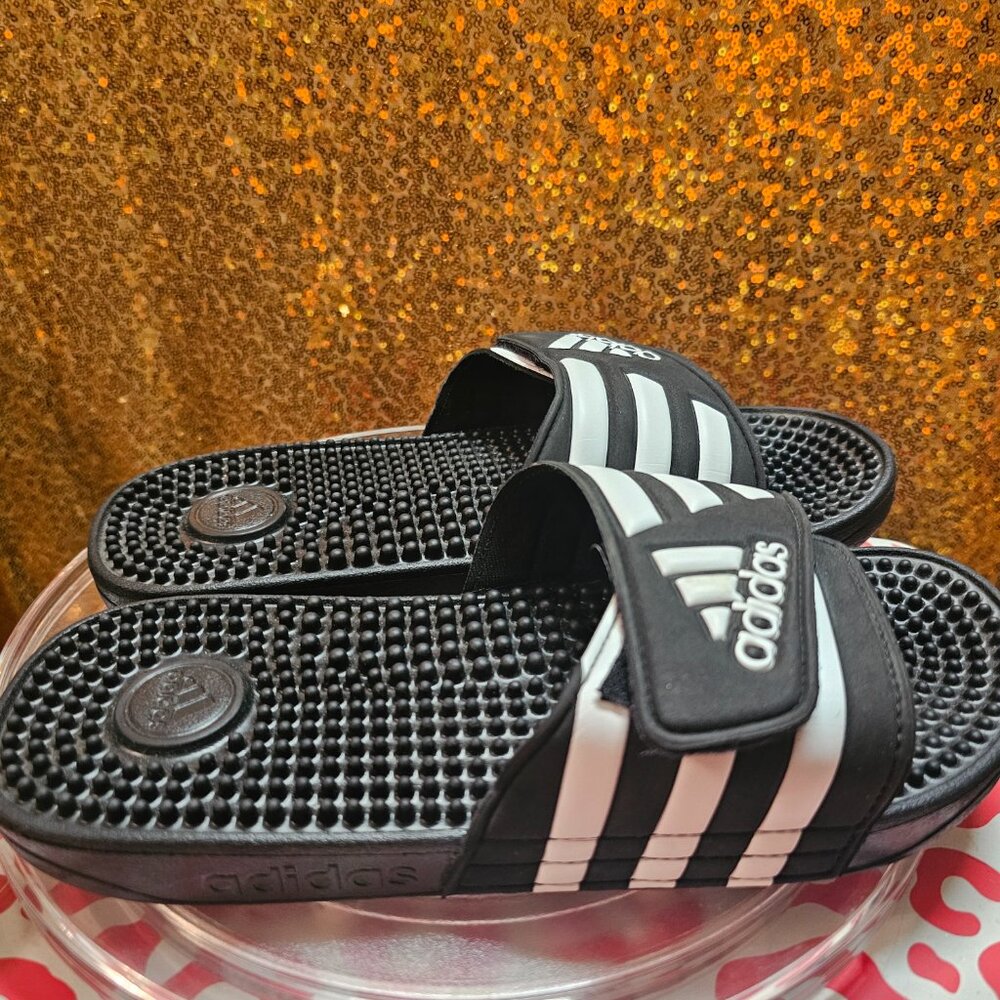 I Adidas slippers Adilette Comfort Slides sz. 6 - Picture 3 of 8